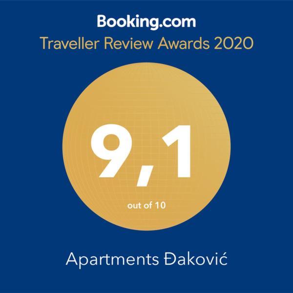 Apartments Dakovic Pakoštane Exteriör bild